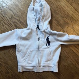 Polo by Ralph Lauren Zip Up Hoodie